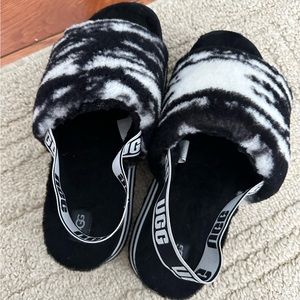Women’s UGG disco slides